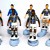 Subbuteo Andrew Table Juventus 2005-06 only 12 figures,no bases,no box
